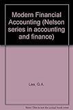 Modern financial accounting