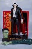 UNIVERSAL MONSTERS - Frankenstein Series 1 - Build A Figure - Complete Set of 5 by TOY ISLAND Dracula, Creature, Mummy, Wolfman and Frankenstein