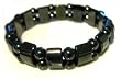 Hematite Powerful Magnetic Bracelet for Arthritis Pain Releif or for Sports Related Therapy