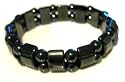 Hematite Powerful Magnetic Bracelet for Arthritis Pain Releif or for Sports Related Therapy