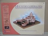 3D Paper Model St Peters Cathedral ME24
