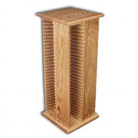 CD Tower, large Holds 120