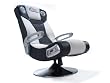 MusicRocker wireless Modell Spacer Schwarz / Wei� (Multimediasessel, Soundsessel, Gaming, Sound Chair, Stereo 2.1 Syste