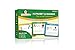 Channieâ€™s Visual Dry Erase Alphabet & Numbers Flashcards, Tracing, Practicing & Writing, ALL In One Flash Cards Size 5.5â€ x 4.25 â€, Ages 3 and Up, PreK â€“ 1st