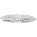 Jewelry : Sterling Silver 5 Hammered Connected Bangle Bracelet