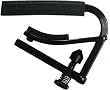 Black Guitar Capo