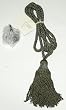 Pottery Barn Seville Tassel Tieback With Hook