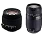 Sigma 18-50mm f/3.5-5.6 DC HSM & Tamron 75-300mm f/4-5.6mm Autofocus Lens Set for the Nikon D700, D300, D200, D100, D90, D80, D70, D50, & D3 Digital SLR Camera