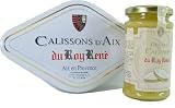 Confiserie du Roy Rene - Calissons, diamond-shaped box 260g 9.5 oz