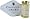 Confiserie du Roy Rene - Calissons, diamond-shaped box 260g 9.5 oz, Creme+Calisscons Candy