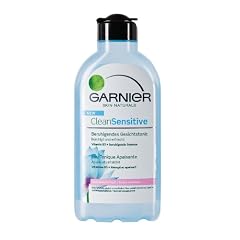 Garnier Clean Sensitive Gesichtswasser, 200 ml