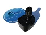 UpStart Battery for Dewalt 12 Volt Power Tools. Includes UpStart Battery Mouse Pad. 12V.1300mAh