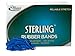 Alliance Rubber 44305 Sterling Rubber Bands Size #30, 1 lb Box Contains Approx. 1500 Bands (2