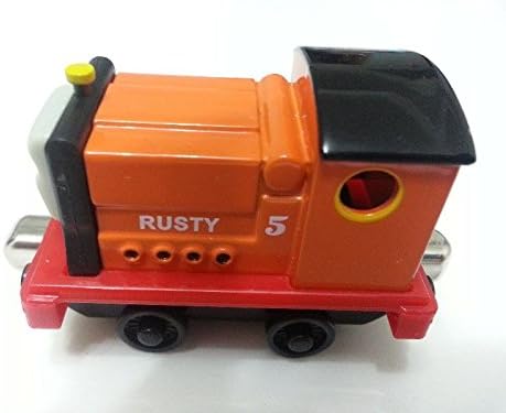 Thomas & Friends Magnetic No.5 Rusty Metal Diecast Model Train Kids Collection Toys Gift Vehicles