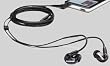 SHURE 高遮音性イヤホン ブラック SE215-K-J Image of SHURE 高遮音性イヤホン ブラック SE215-K-J