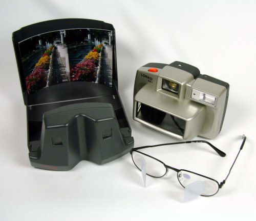Photo: Loreo 321 Multi Purpose Point and Shoot 3D Camera & Viewer