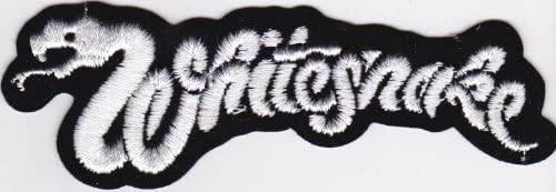 Whitesnake Rock Music Patch - Snake
