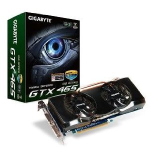 GYGABYTE ビデオカード NVIDIA GTX465/PCI Express 2.0 GV-N465UD-1GI