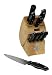 Chicago Cutlery Metropolitan 10-Piece Knife Block Set