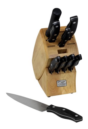 Chicago Cutlery Metropolitan 10-Piece Knife Set with Block