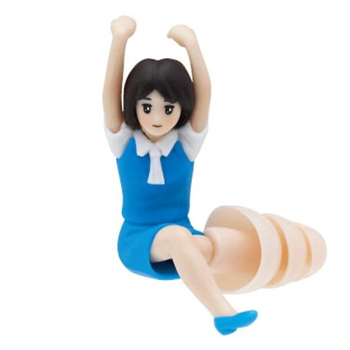 双子の安眠OL An＆Min (アンとミン) 【ぶらさがりAn】 単品 カプセル ガチャガチャ