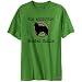 T-Shirt Green  Dog Addiction Border Collie  Dog