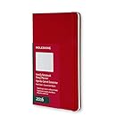 Moleskine 2016 Weekly Notebook, 12M, Pocket, Scarlet Red, Hard Cover (3.5 x 5.5)