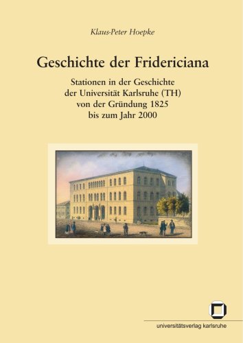 Geschichte der Fridericiana
