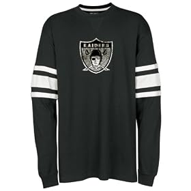 Oakland Raiders AFL Long Sleeve Fashion Top