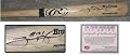 Sammy Sosa Texas Rangers MLB Hand Signed Rawlings Big Stick Blonde Baseball Bat