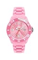 Ice Watch - SI.PK.S.S.09 - Montre Femme - Quartz Analogique - Cadran Rose - Bracelet Silicone Rose - Petit Modèle