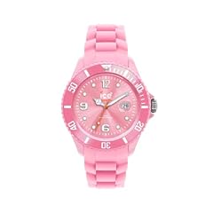 Ice-Watch Unisex-Armbanduhr Small Sili Forever rosa SI.PK.S.S.09