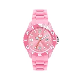 Ice-Watch Womens SIPKSS09 Sili Collection Pink Dial Watch