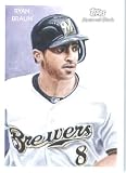 2010 Topps National Chicle #95 Ryan Braun - Milwaukee Brewers (Baseball Cards)