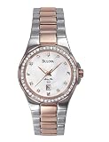 Bulova Women's 98W11 Marine Star Diamond Calendar Watch