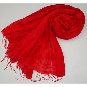 100% Silk Pashmina Scarf Shawl Wrap Throw - Over 100 beatiful colours to choose from