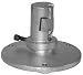 Designovations Inc. S238SR SNAP'n SAFE Surface Mount Breakaway Round Sign Post Coupler for 8-16 Gauge Wall, 2 3/8 Inch Sign Post Size