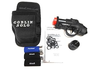 Goblin Airsoft - Paintball Pistol Set - Black
