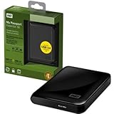 IMAGE OF New-750GB 2.5 USB Drive-Black - WDBACX7500ABK