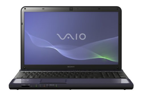 Sony VAIO VPC-CB22FX/B Laptop (Black)