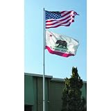 20 Ft. Telescoping Flag Pole Kit