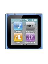 Apple iPod nano MP3-Player (Multi-touch Display) blau 16 GB (NEU)