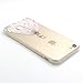iPhone 6 Case, iPhone 6s Case, JAHOLAN Amusing Whimsical Designs Clear TPU Soft Case Rubber Silicone Skin Cover for Normal 4.7 inches iPhone 6/6s - Wedding Dress Girl