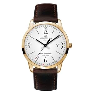 Brown Band Maximilian 5333-1 Ladies' Atomic Watch (Watch)