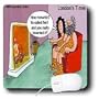 Londons Times Funny Music Cartoons - Early Entrepreneurs - Mouse Pads