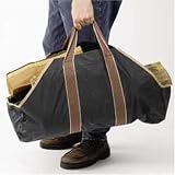 Woodfield Canvas Carrier with Sides for Fireplace