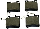Monroe DX603A Dynamic Premium Brake Pad with Wire Wear Sensor