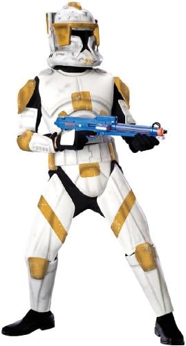 Child Deluxe Clone Trooper Commander Cody Costume - Medium