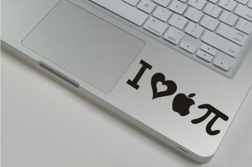 Keypad - I love apple pi Macbook Symbol Keypad Iphone Apple Ipad Decal Skin Sticker Laptop