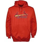 Nike St Louis Cardinals Red Tackle Hoody Sweatshirt